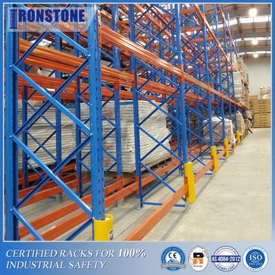 Scaffale versatile profondo del pallet del doppio di economia di spazio