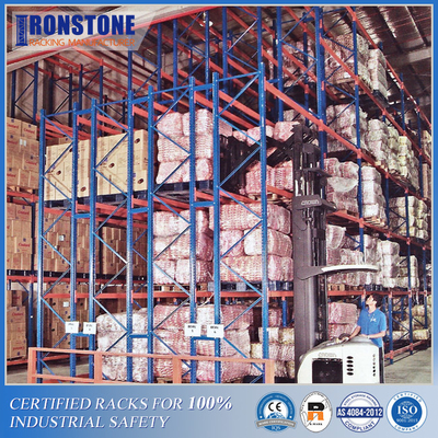 Doppio racking profondo del pallet con le soluzioni economiche di stoccaggio