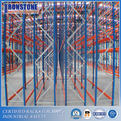 Doppio racking profondo del pallet con le soluzioni economiche di stoccaggio