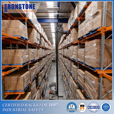 Doppio racking profondo del pallet con le soluzioni economiche di stoccaggio
