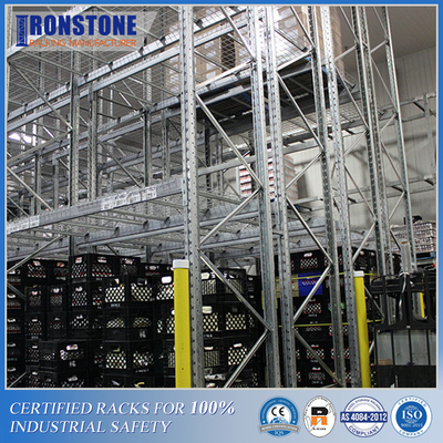 Doppio racking profondo del pallet con le soluzioni economiche di stoccaggio