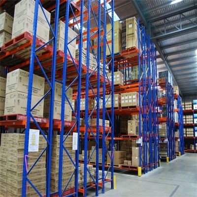 Doppio racking profondo durevole del pallet per lo stoccaggio industriale ad alta densità