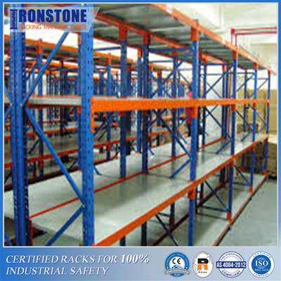 Buon scaffale resistente dello scaffale di stoccaggio di visibilità con altamente portatile