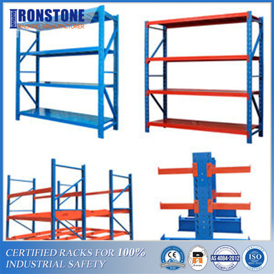 Buon scaffale resistente dello scaffale di stoccaggio di visibilità con altamente portatile