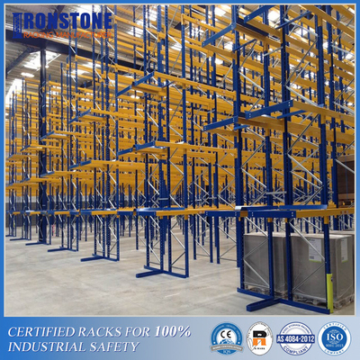 Il ODM &amp; l'OEM hanno sostenuto il sistema molto stretto di tormento del pallet della navata laterale per il prodotto della grande quantità