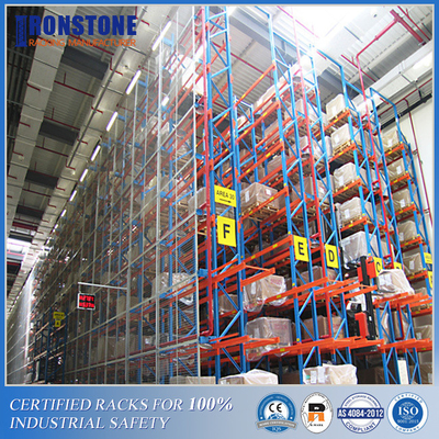 Il ODM &amp; l'OEM hanno sostenuto il sistema molto stretto di tormento del pallet della navata laterale per il prodotto della grande quantità