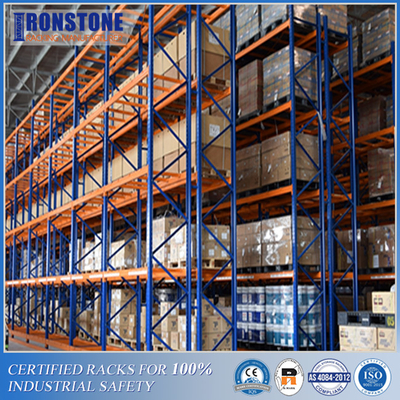 Sistema compatto di tormento del pallet di VNA con utilizzazione cubica eccellente di area