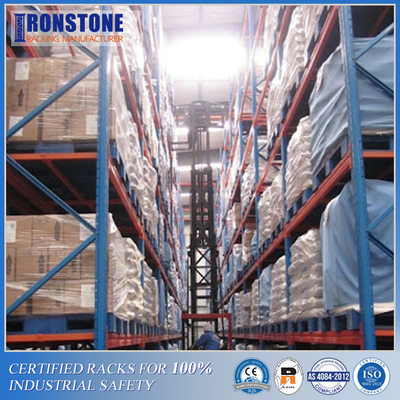 Sistema stretto stesso resistente dello scaffale del pallet della navata laterale (VNA) per stoccaggio automobilistico