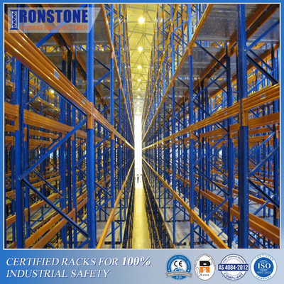 Scaffale solido del pallet della costruzione VNA per il grande volume d'affari dell'articolo