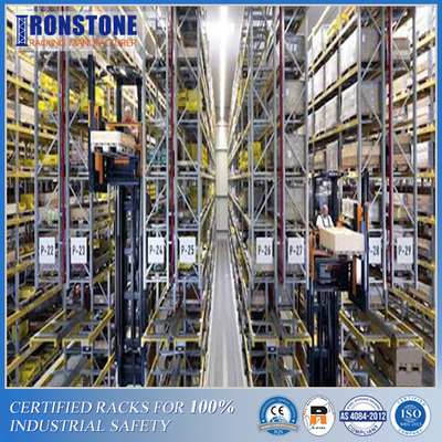 Scaffale solido del pallet della costruzione VNA per il grande volume d'affari dell'articolo
