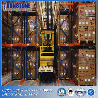 Scaffale solido del pallet della costruzione VNA per il grande volume d'affari dell'articolo
