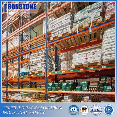 Sistema redditizio di racking di flusso del cartone con l'applicazione diffusa