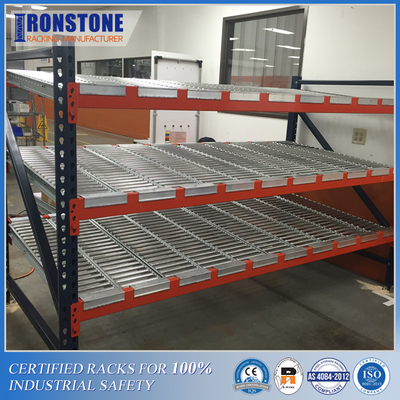Sistema redditizio di racking di flusso del cartone con l'applicazione diffusa