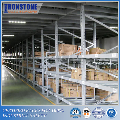 Sistema redditizio di racking di flusso del cartone con l'applicazione diffusa