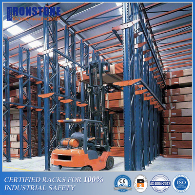 Il CE ha certificato l'azionamento staccabile del metallo nel sistema dello scaffale di stoccaggio del pallet