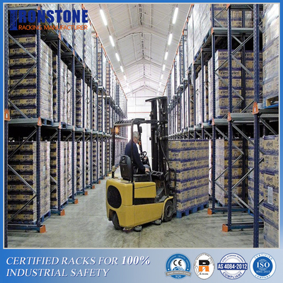 Il CE ha certificato l'azionamento staccabile del metallo nel sistema dello scaffale di stoccaggio del pallet