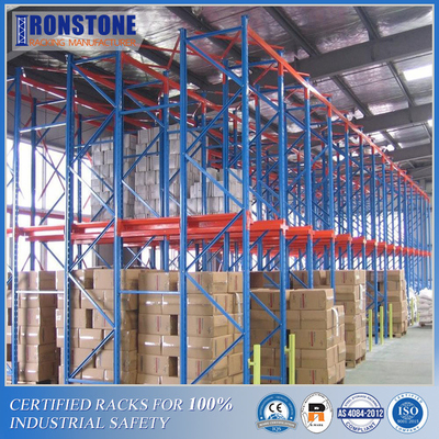 Drive-in industriale redditizio 40&quot;» scaffale del pallet *48 per i prodotti omogenei del deposito