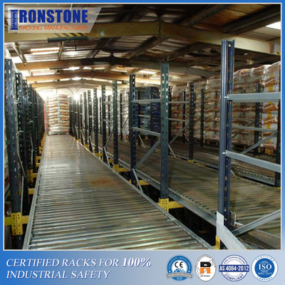 Applicazione di Live Storage Rack With Widespread di flusso del cartone di rendimento elevato