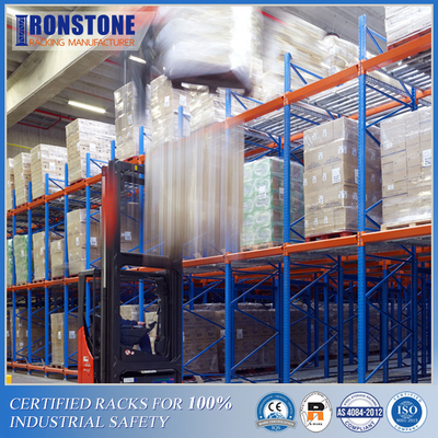 Applicazione di Live Storage Rack With Widespread di flusso del cartone di rendimento elevato