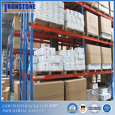 Scaffalatura per magazzini industriali certificata RMI/AS4084
