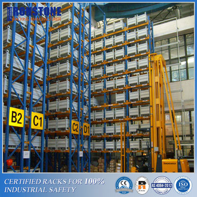 Sistemi di scaffalature per pallet per magazzini a alta baia