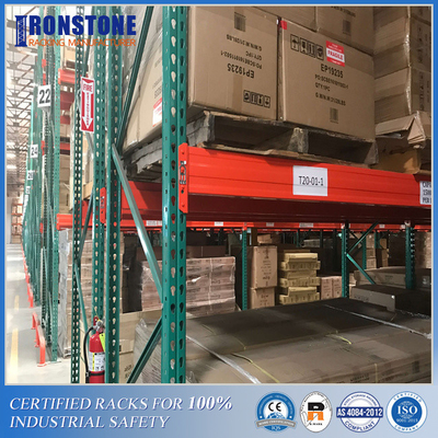 Rack per pallet per magazzini pesanti certificato American RMI