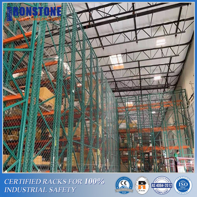 Rack per pallet per magazzini pesanti certificato American RMI