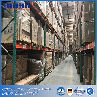 Rack per pallet per magazzini pesanti certificato American RMI