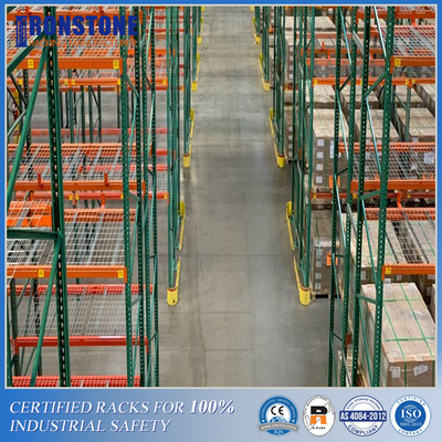 Rack per pallet per magazzini pesanti certificato American RMI