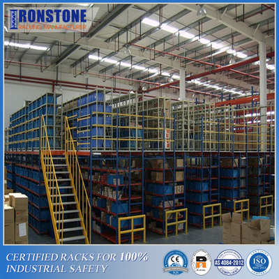 Mezzanine di acciaio industriale indipendente