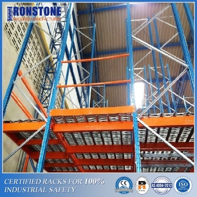 Mezzanine di acciaio industriale indipendente