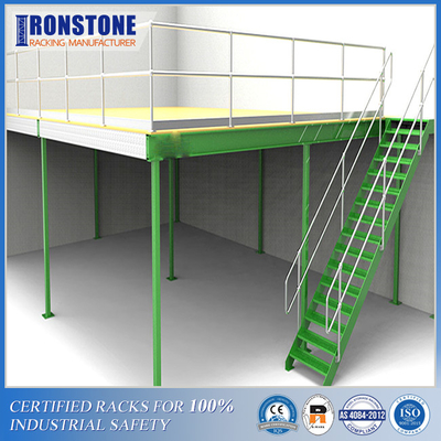 Scaffalature a piattaforma multi-mezzanine