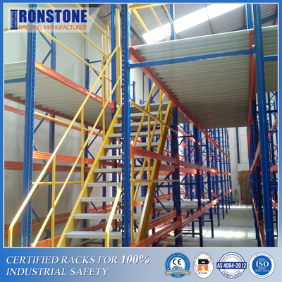 Scaffalature a piattaforma multi-mezzanine