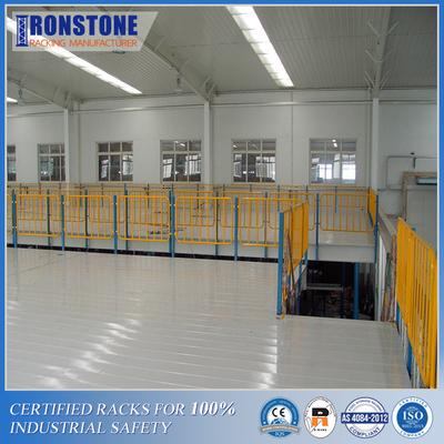 Sistemi di mezzanine strutturali in acciaio