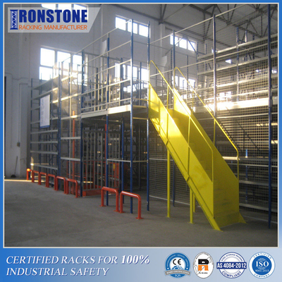 Sistemi di scaffalature di mezzanine in acciaio convenienti
