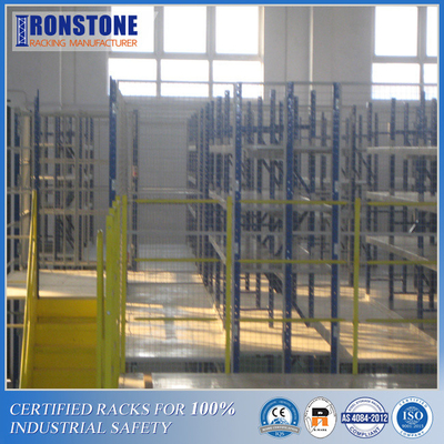 Sistemi di scaffalature di mezzanine in acciaio convenienti