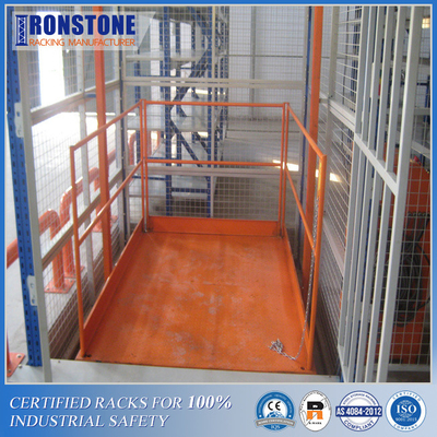 Sistemi di scaffalature di mezzanine in acciaio convenienti