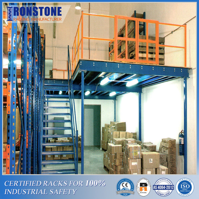 Sistema di scaffalature per pavimenti a mezzanino ad alta utilizzazione