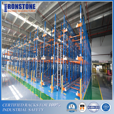 Racking radiofonico automatizzato del pallet della navetta
