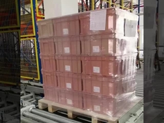 Sistema di ricerca dell'informazione e di memorizzazione automatico astuto della soluzione di racking del magazzino