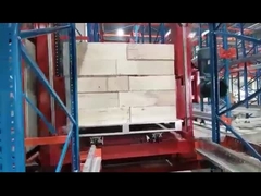 ASRS Crane Racking Smart Storage System per il magazzino che funziona tutto l'anno