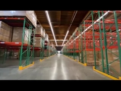 Scaffale standard americano RMI-certificato del pallet di lacrima